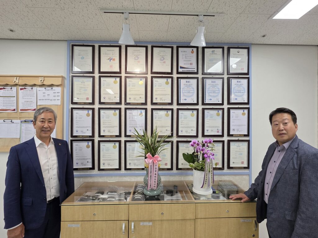 태륭건설㈜ 특허 인증서