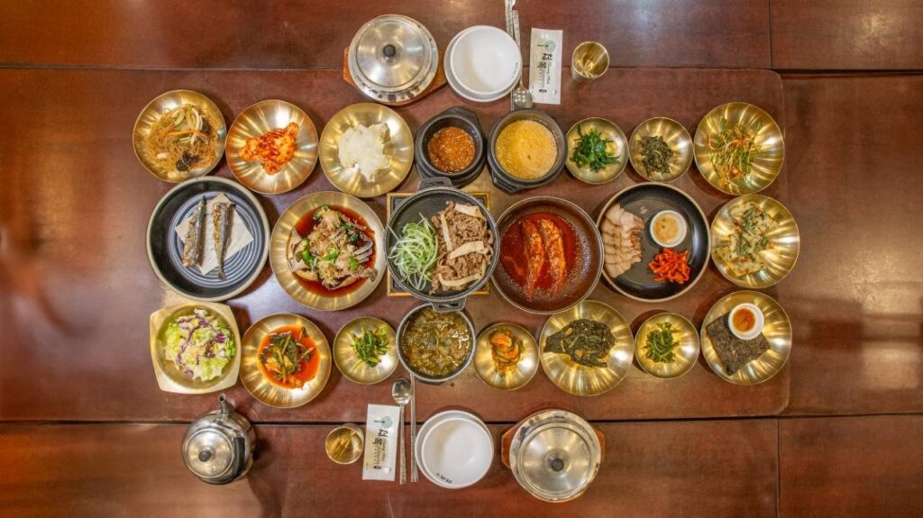 이천 쌀밥정식 ⓒ지자체 제공