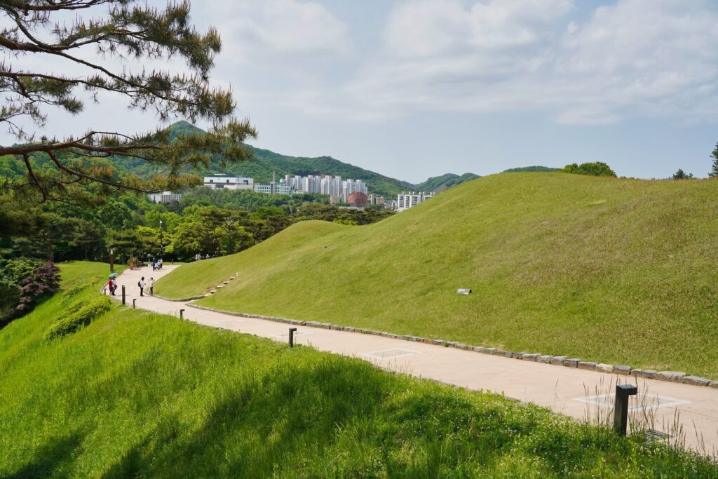 공주 무령왕릉과 왕릉원 ⓒ허준성