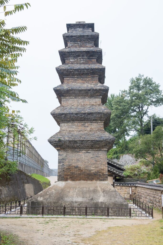 안동 법흥사지 칠층전탑(국보)